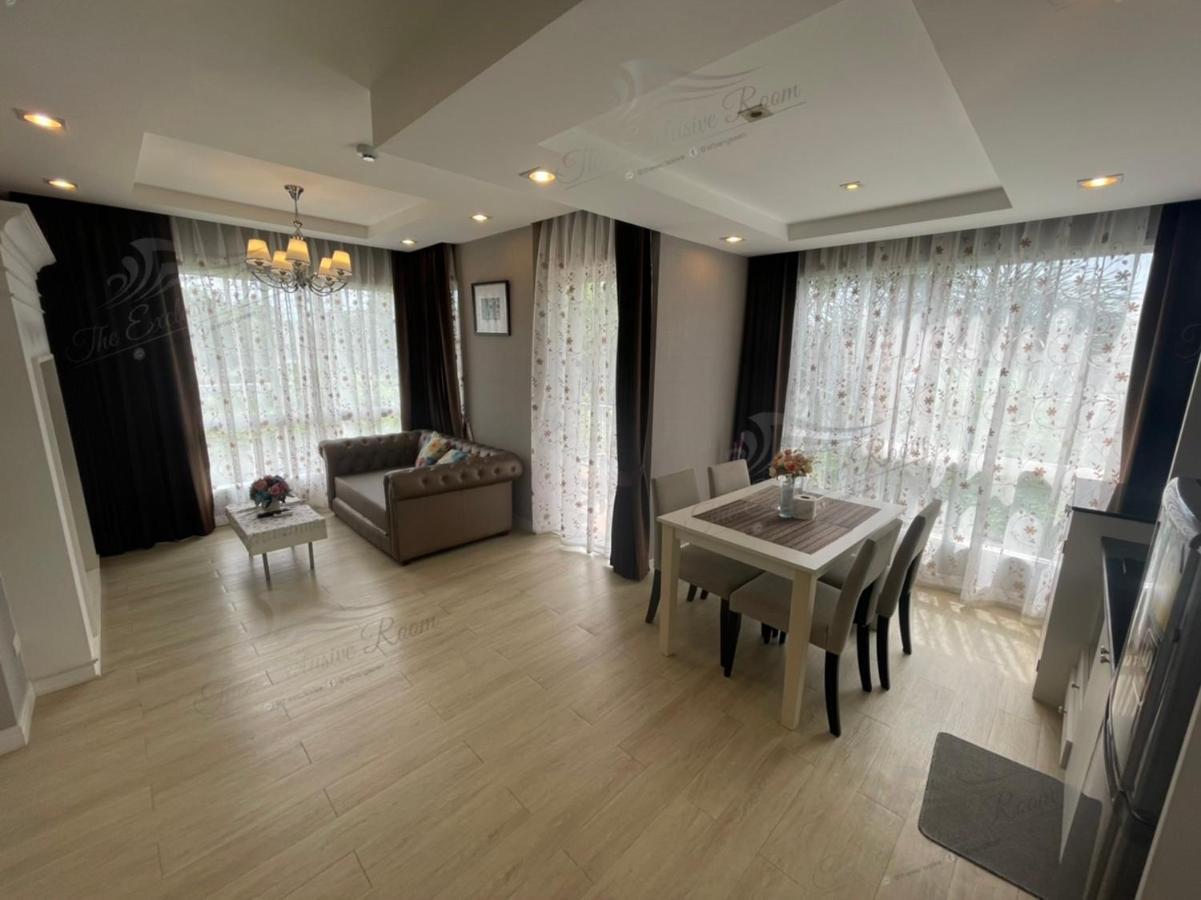 Exclusive Garden View 1 Bedroom Suite @Patio Bangsaen Exterior photo