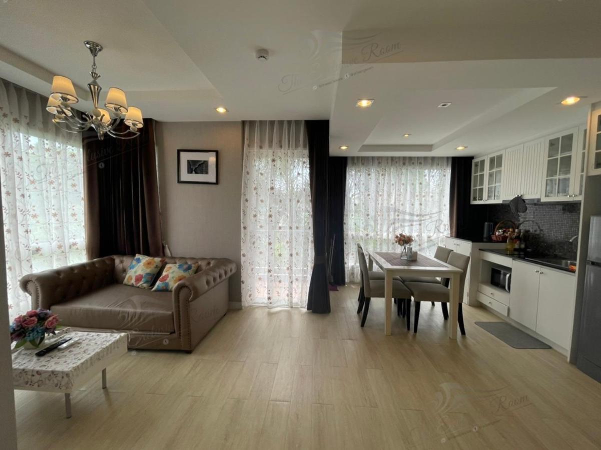 Exclusive Garden View 1 Bedroom Suite @Patio Bangsaen Exterior photo