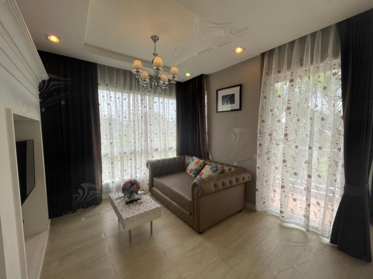 Exclusive Garden View 1 Bedroom Suite @Patio Bangsaen Exterior photo