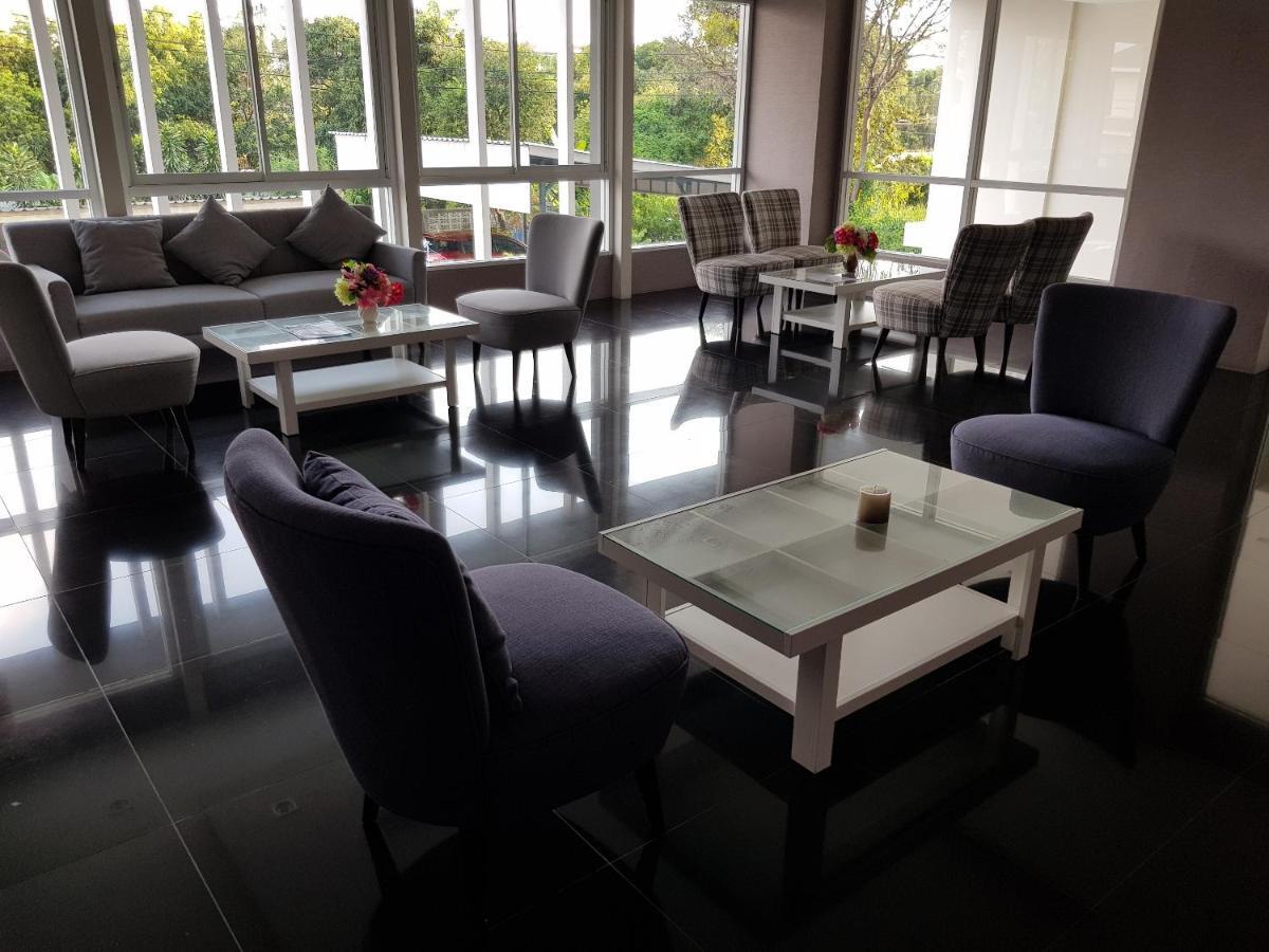 Exclusive Garden View 1 Bedroom Suite @Patio Bangsaen Exterior photo