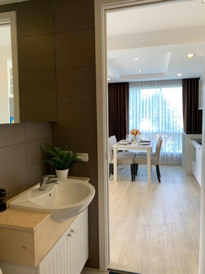 Exclusive Garden View 1 Bedroom Suite @Patio Bangsaen Exterior photo