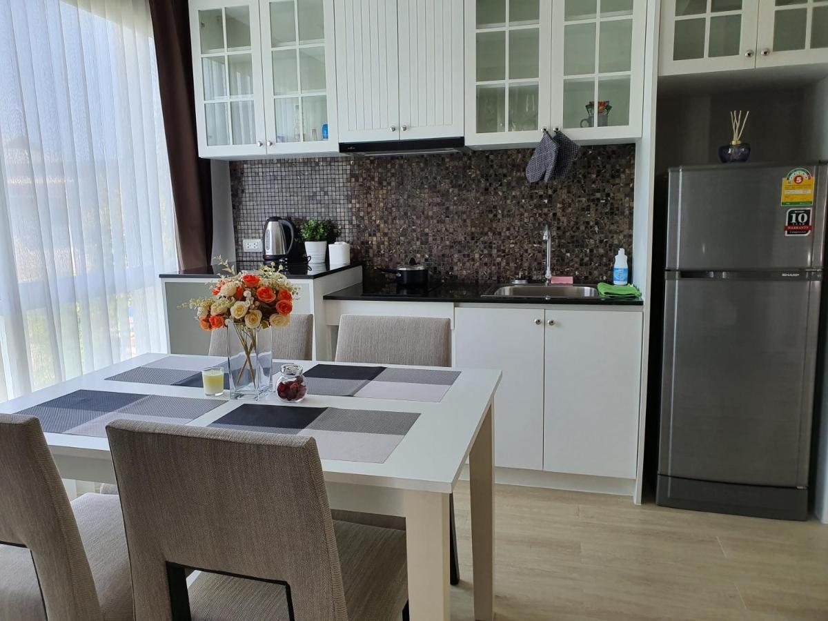 Exclusive Garden View 1 Bedroom Suite @Patio Bangsaen Exterior photo